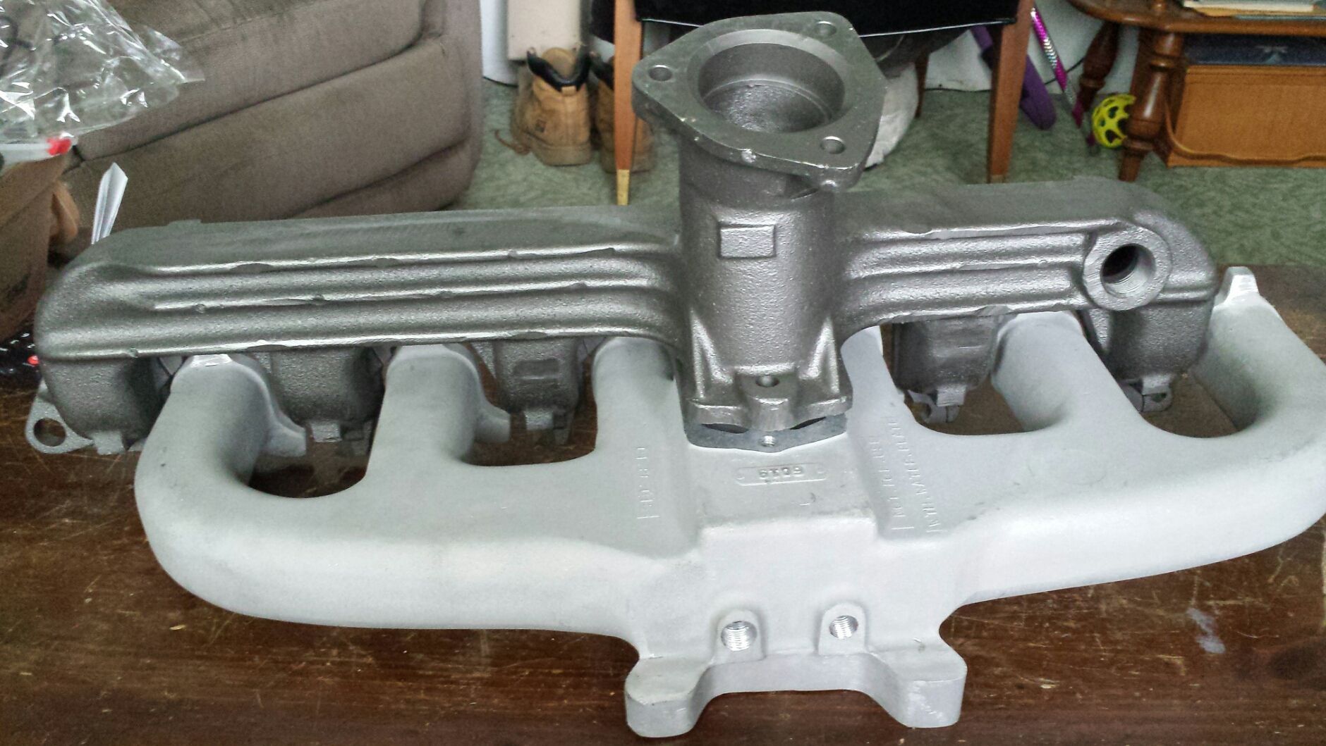 Has anyone actually used the HD exhaust manifold? Page 4 Ford Truck