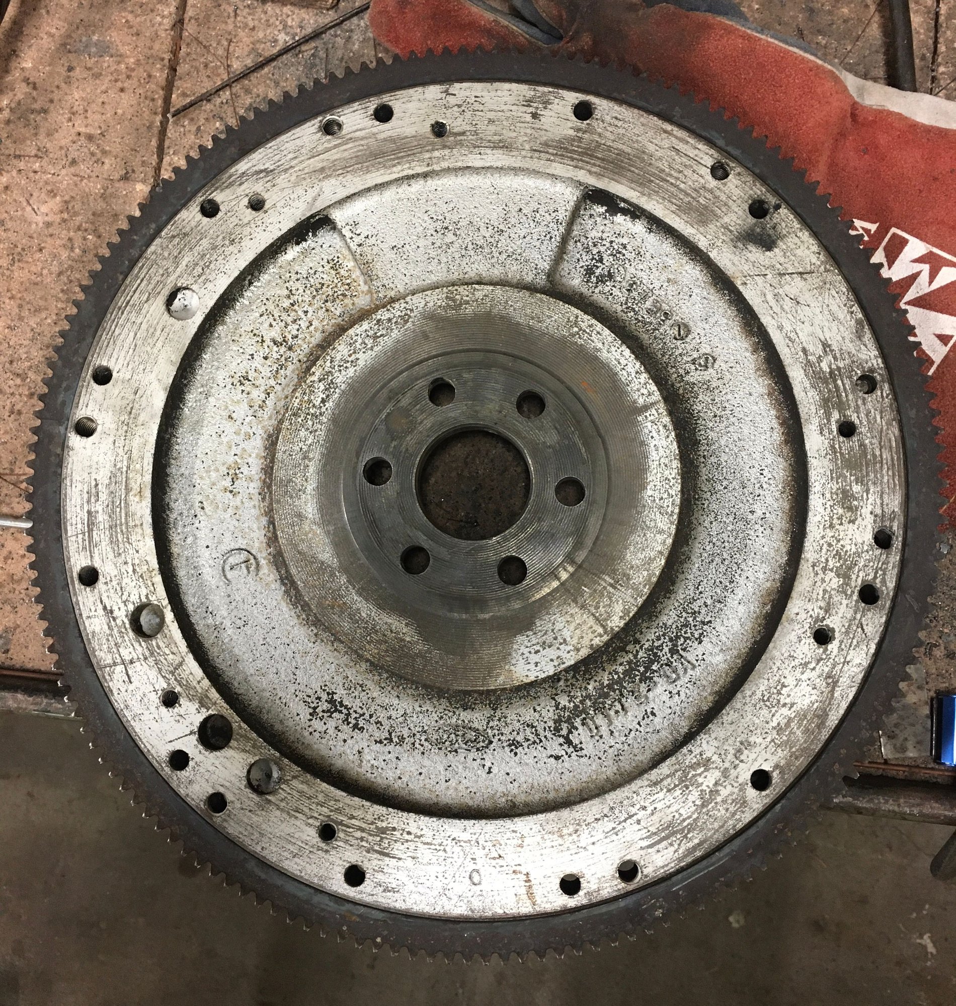 Flywheel Orientation to Crankshaft? Ford Truck Enthusiasts Forums