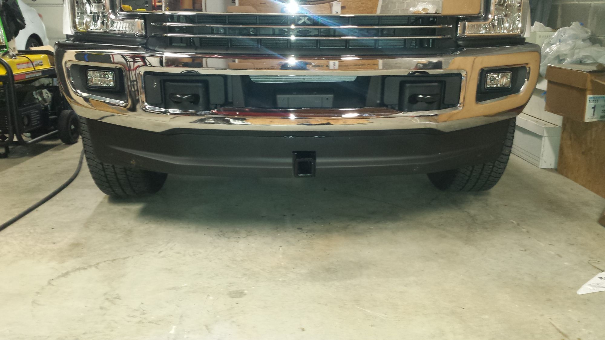 Removing front license plate bracket Ford Truck Enthusiasts Forums