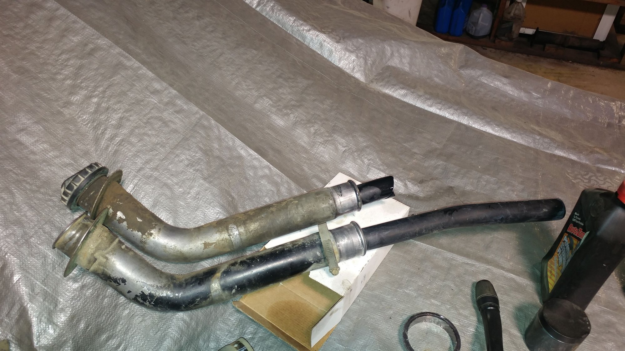 Cheap tank vent mod Ford Truck Enthusiasts Forums