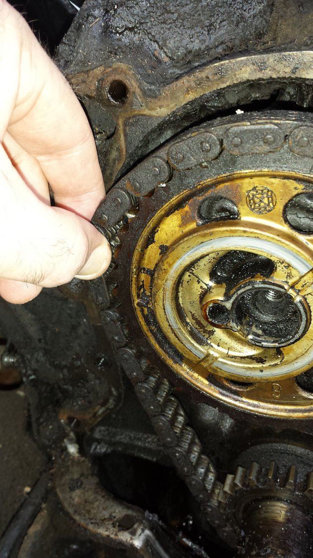 timing chain too loose? Ford Truck Enthusiasts Forums