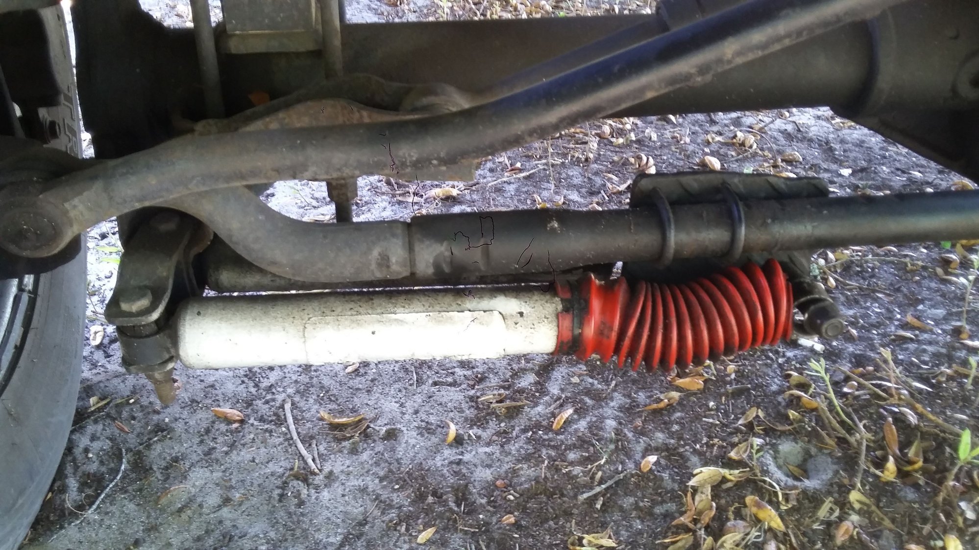 Steering stabilizer adjustment? Ford Truck Enthusiasts Forums