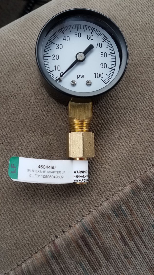fuel pressure test kit Ford Truck Enthusiasts Forums