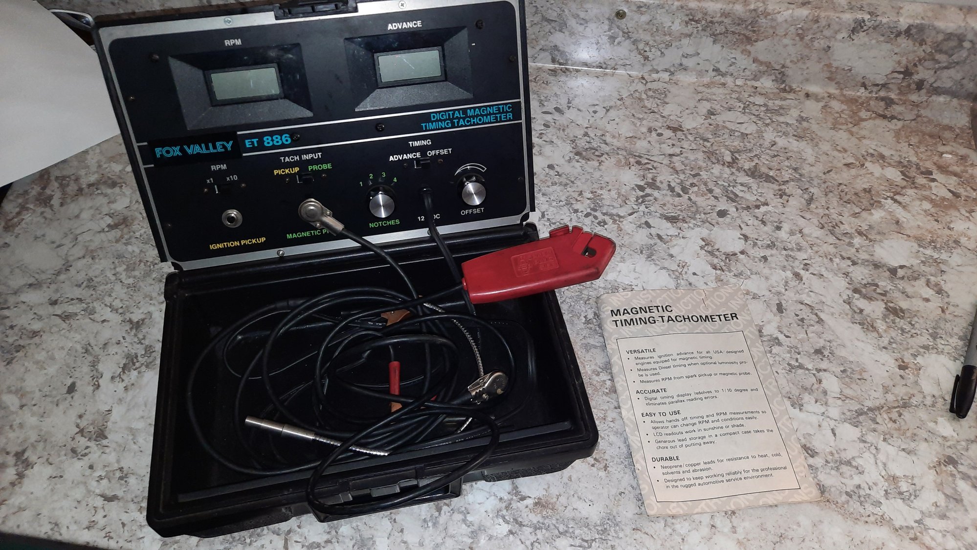 ISO deisel luminosity probe adapter...fox valley et886 up for trade