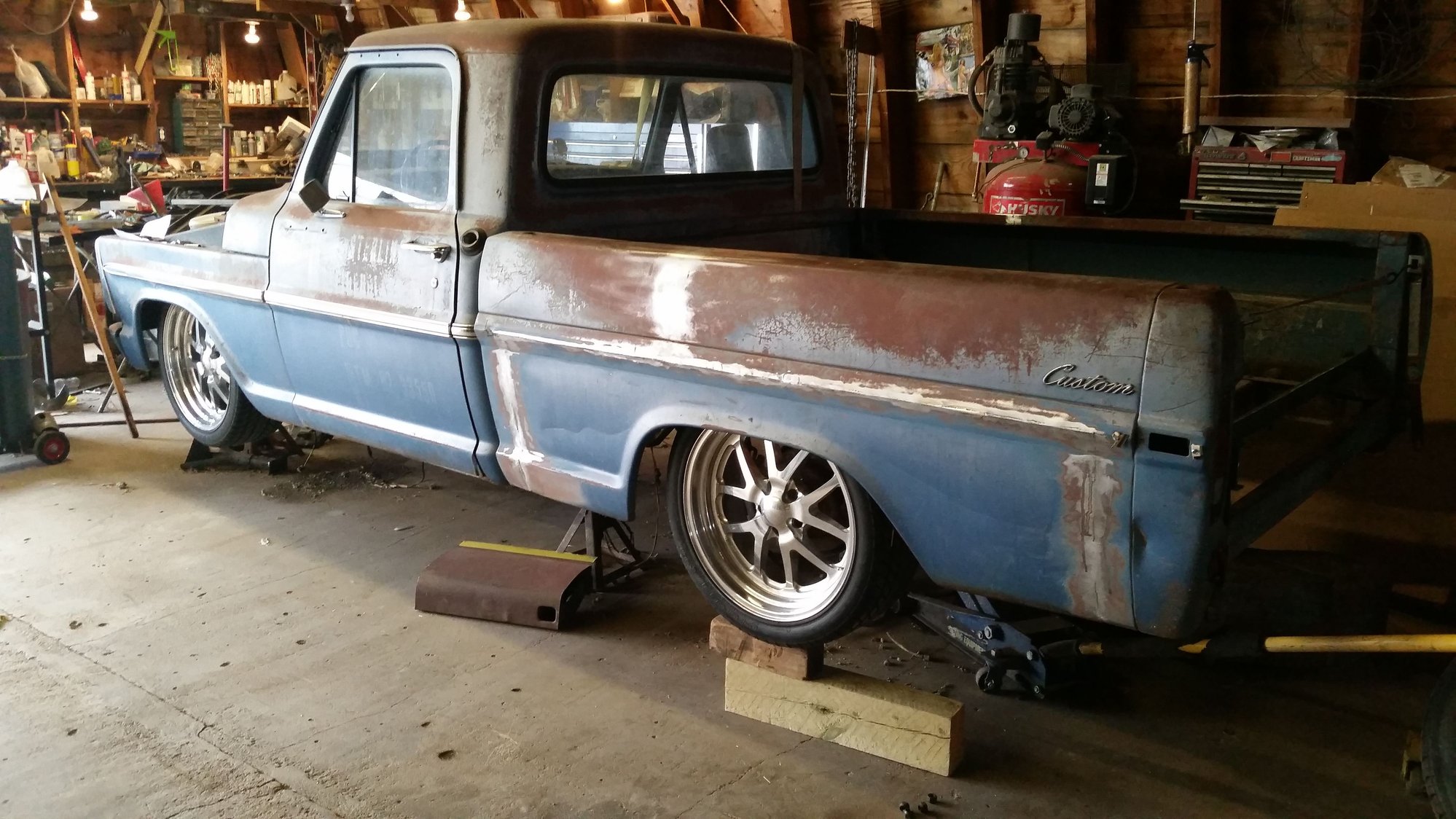 Low, Budget, Barnyard Beater Ford Truck Enthusiasts Forums
