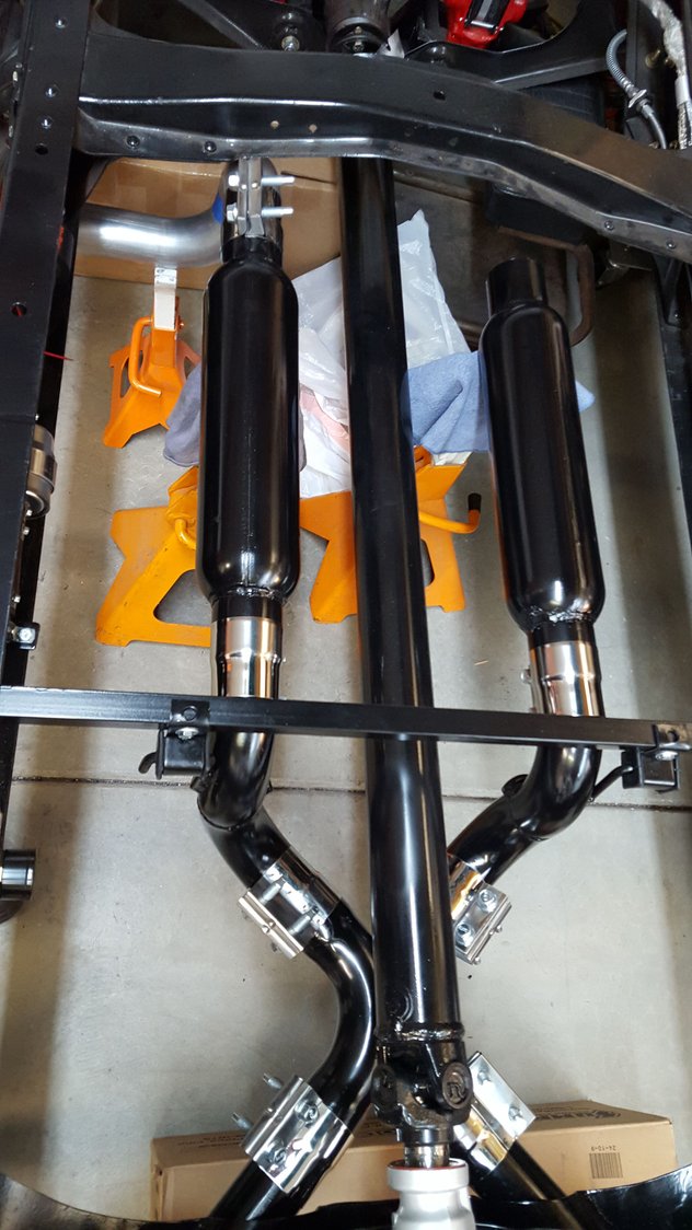 Exhaust routing advice Ford Truck Enthusiasts Forums