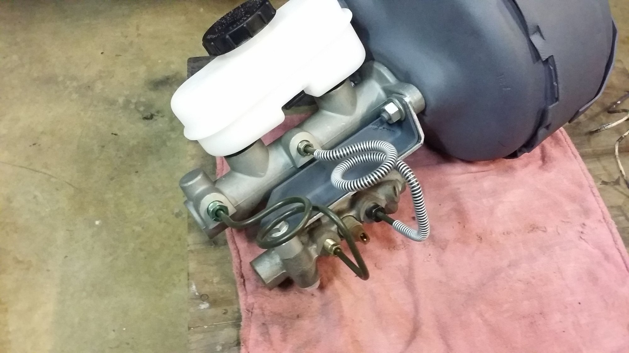 Master cylinder to proportioning valve lines Ford Truck Enthusiasts