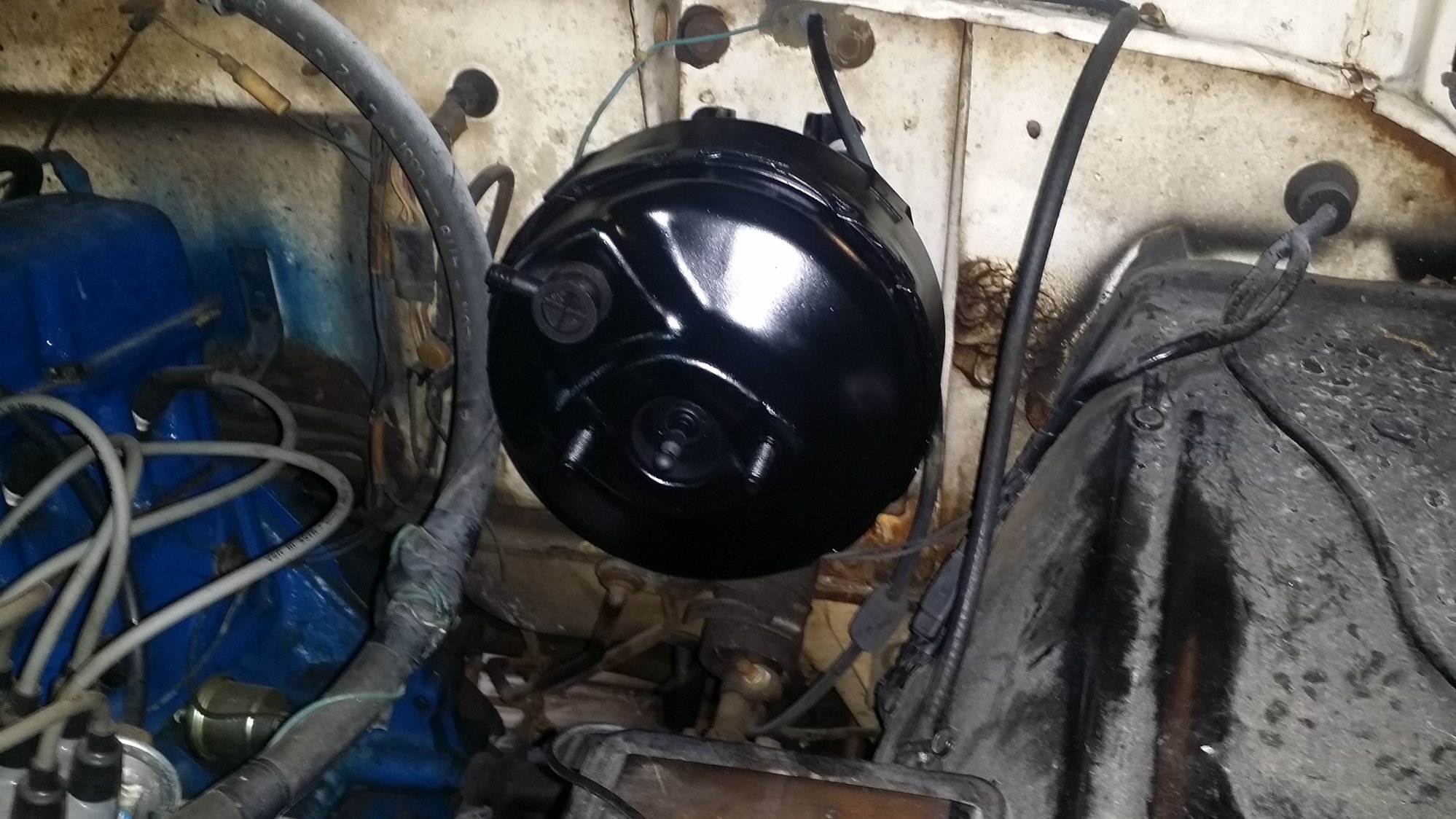 Brake booster identification Ford Truck Enthusiasts Forums