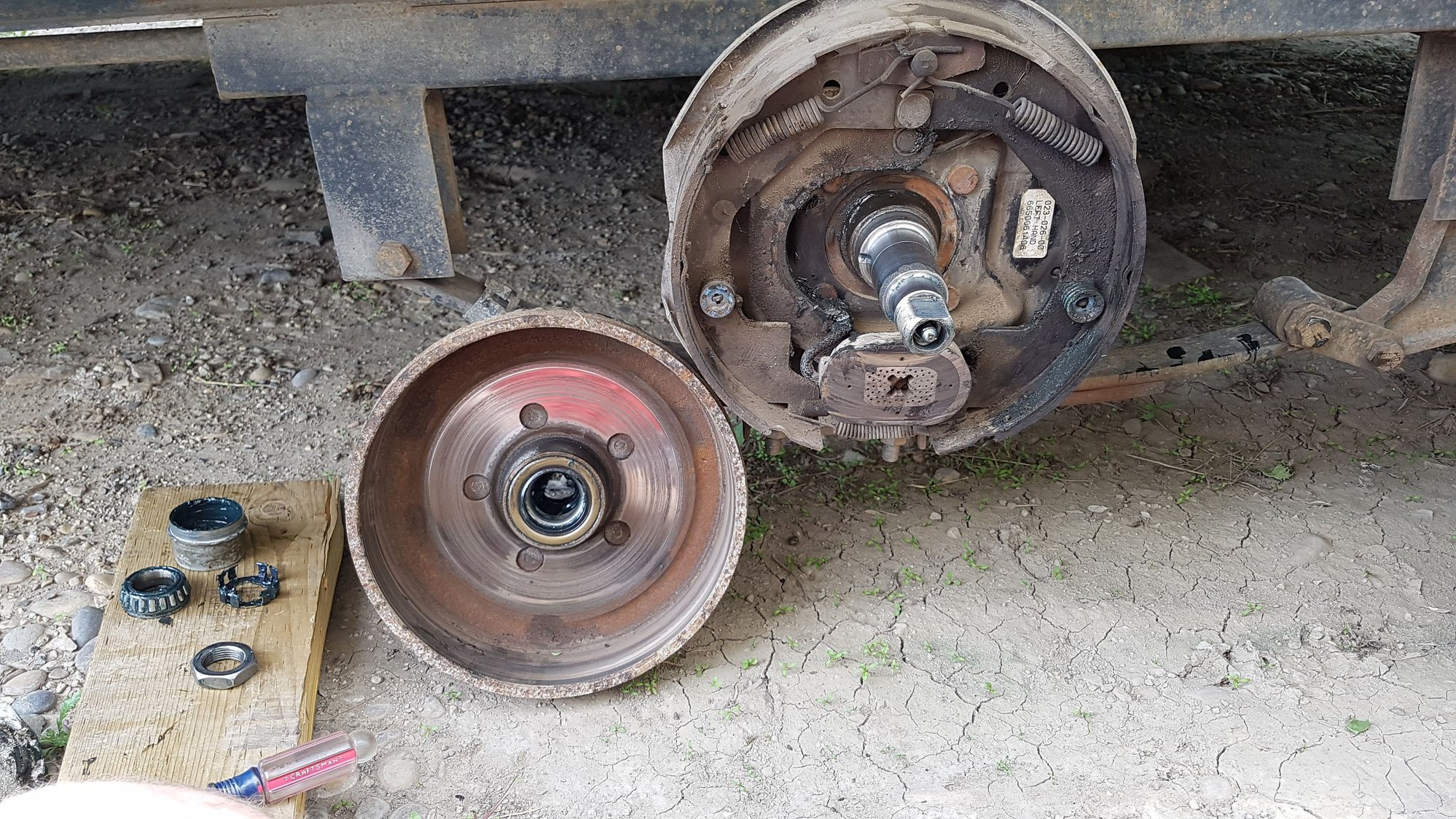 how do I know if I need to replace brake parts? Ford Truck