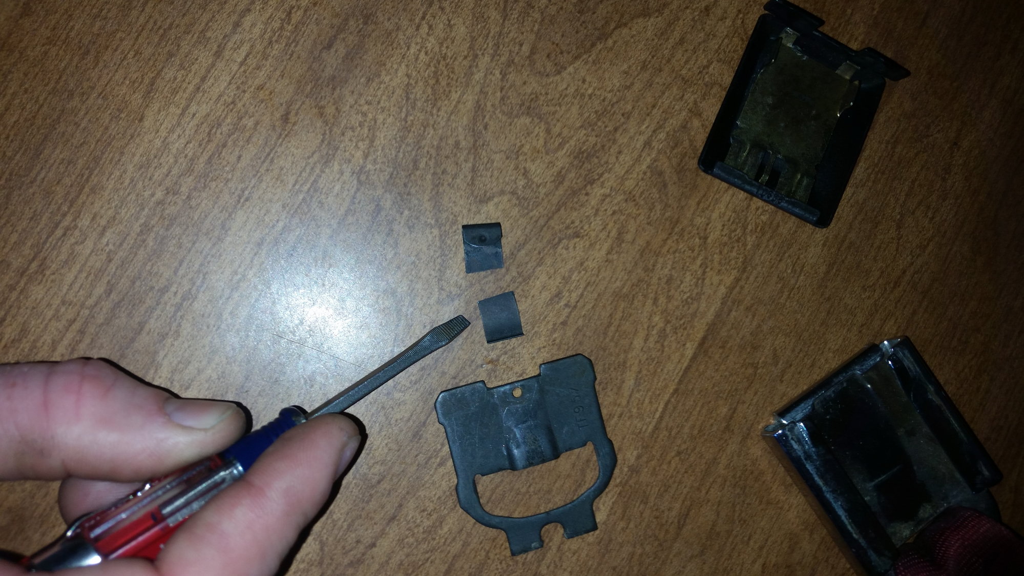 Seat belt buckle repair or replace? Ford Truck