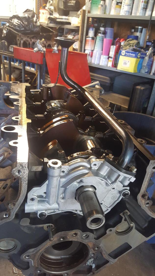 cobra oil pump for 4.6 2v f150 - Ford Truck Enthusiasts Forums