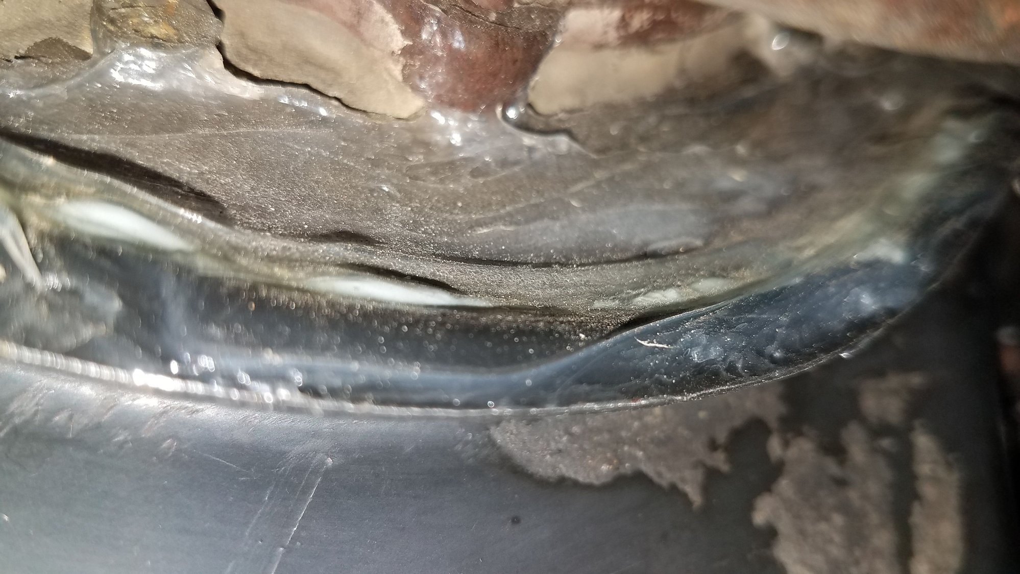 Oil pan leaking Ford Truck Enthusiasts Forums