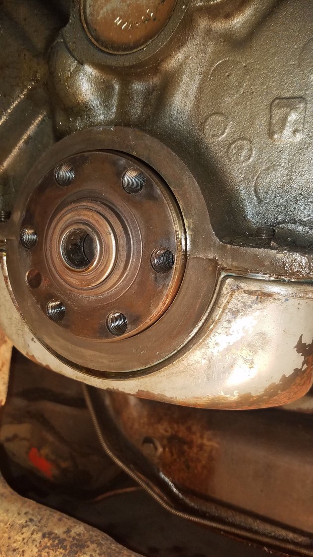 No rear main seal? Ford Truck Enthusiasts Forums