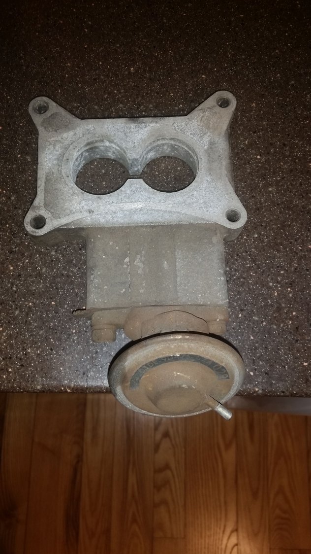 Carb plate for 1978 302 2bbl. Can't find Ford Truck Enthusiasts Forums