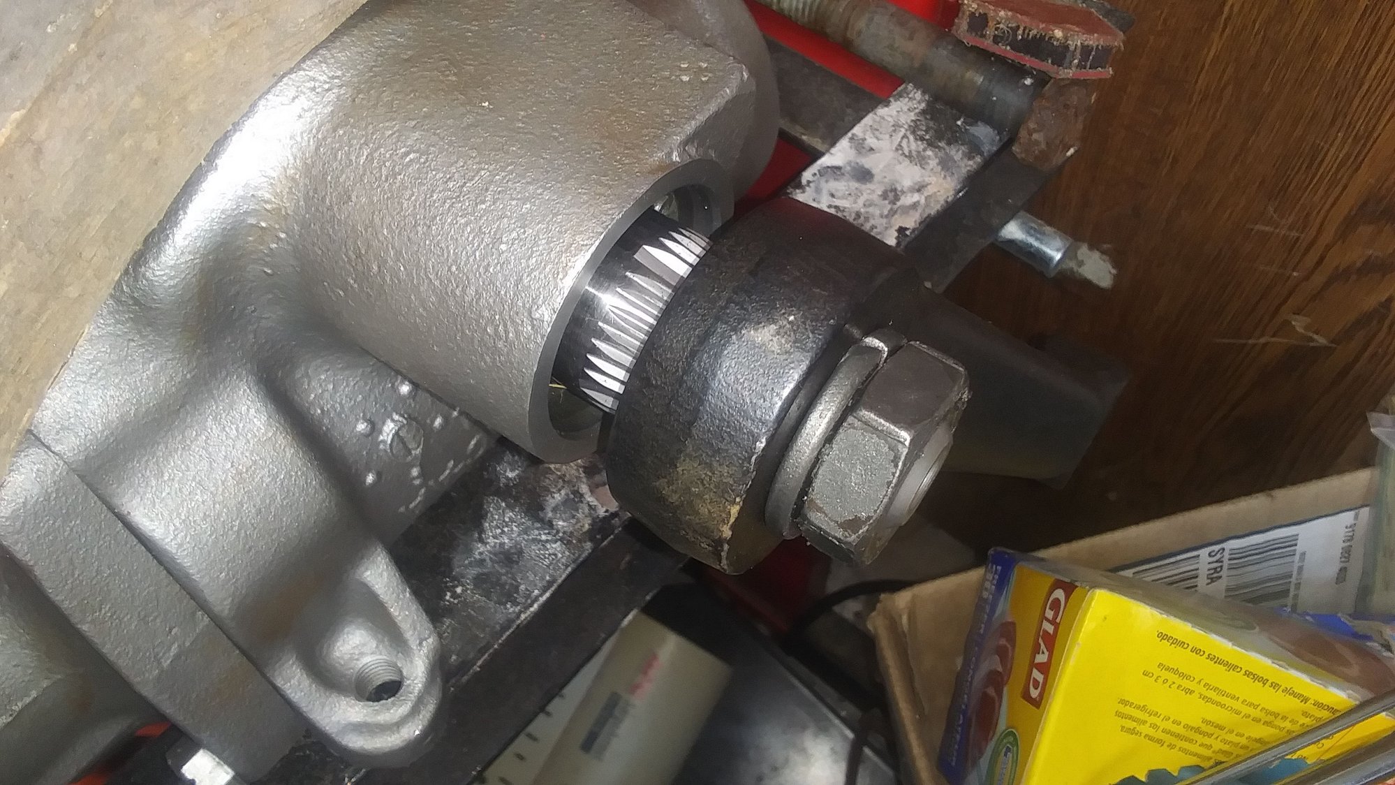 Help with new pitman arm "depth" Ford Truck Enthusiasts Forums