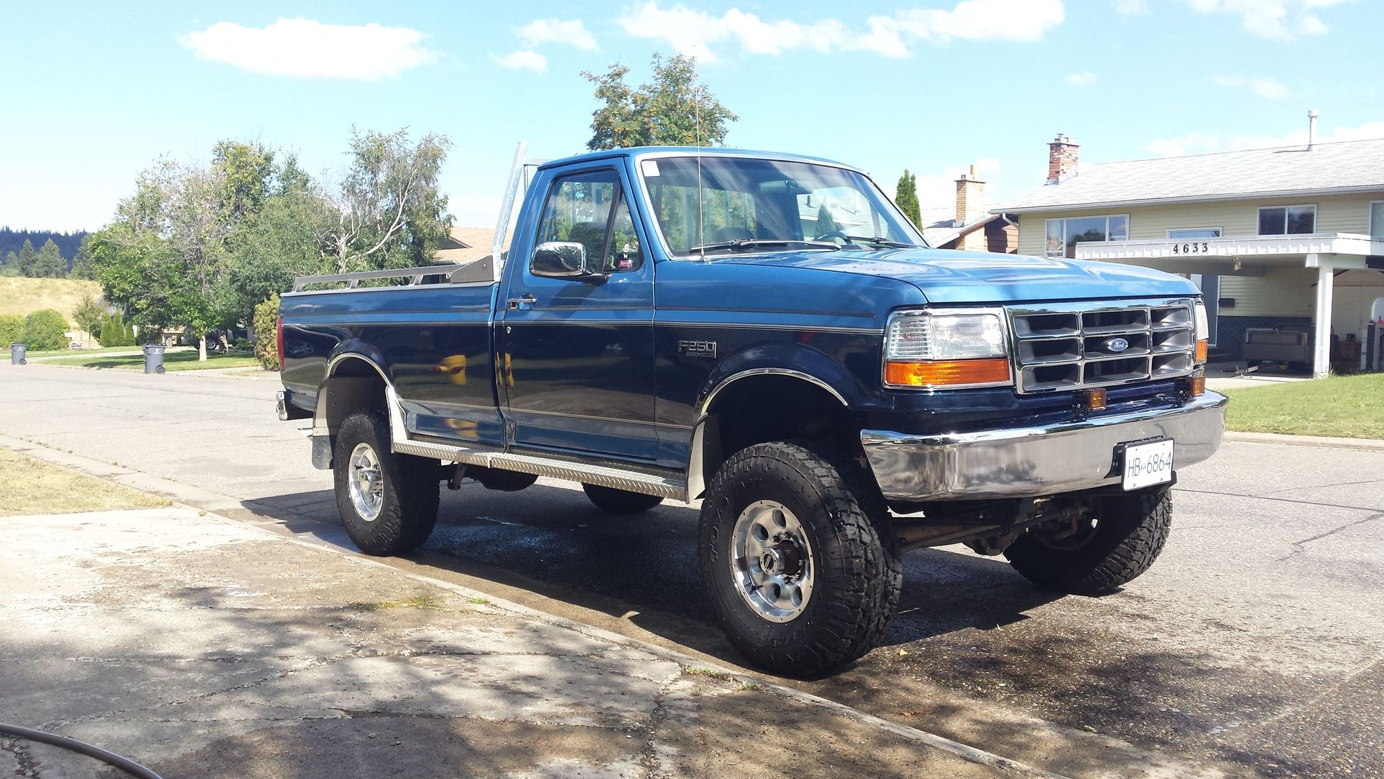 Ford columbia axle conversion #4