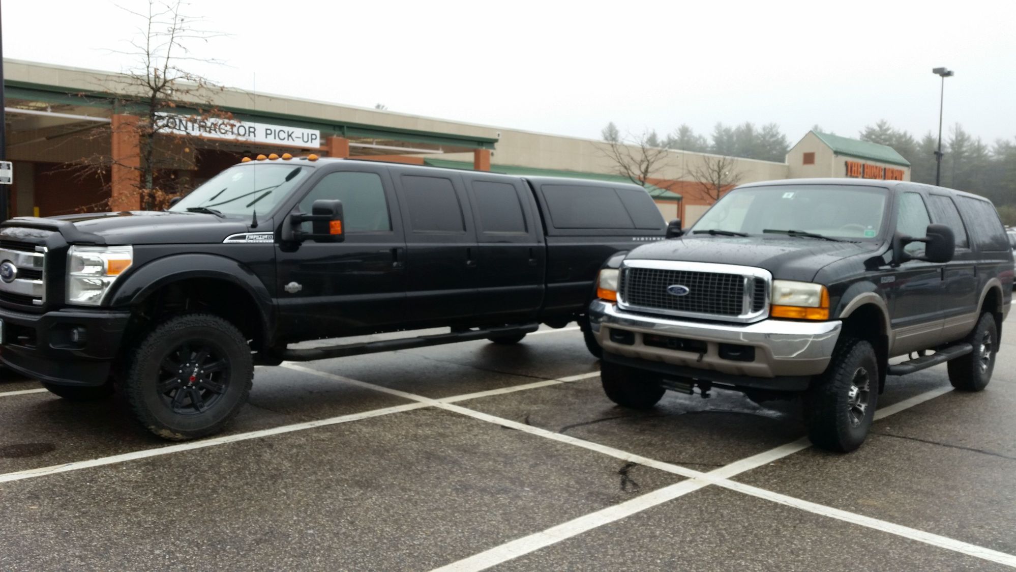 ford f250 conversion to excursion