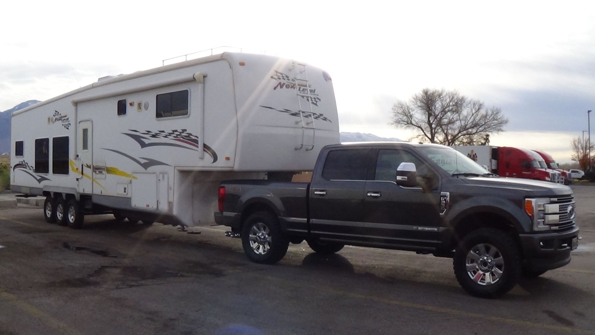 6" Lift & towing 5th wheel Page 2 Ford Truck Enthusiasts Forums