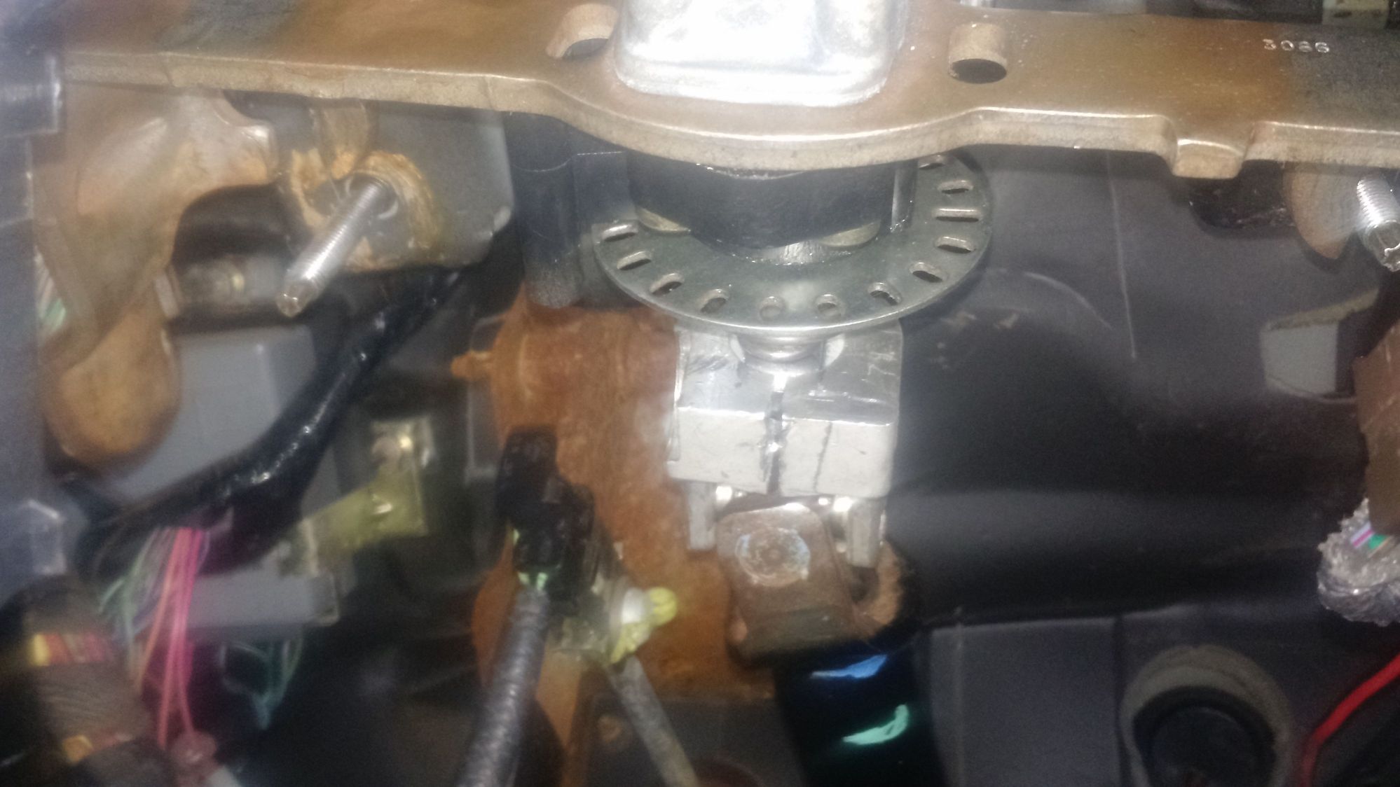 re-installing steering column - Ford Truck Enthusiasts Forums