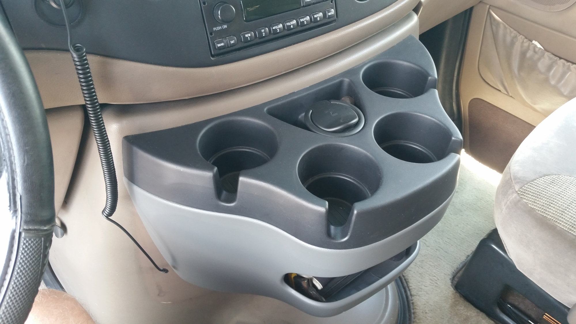 Ford Econoline Van Cutaway Console Cup Holder Page 2 Ford Truck Enthusiasts Forums