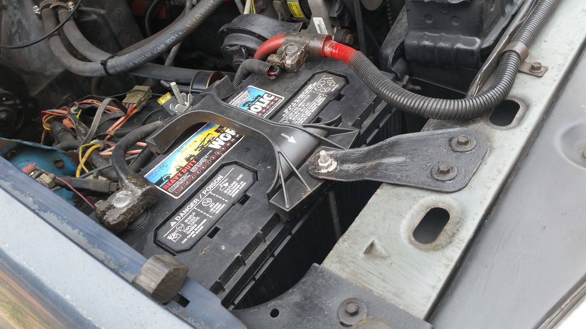 Let's talk battery hold downs Page 2 Ford Truck Enthusiasts Forums