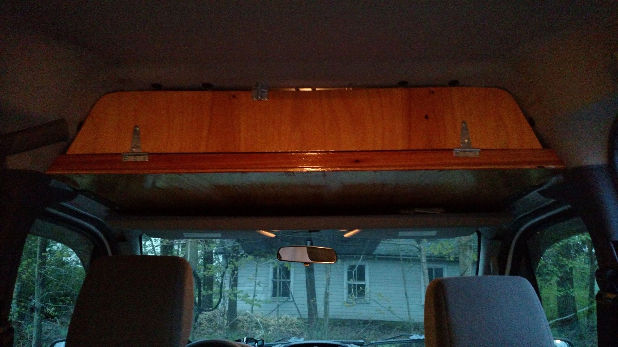 Overhead storage mod 2010 TC Ford Truck Enthusiasts Forums