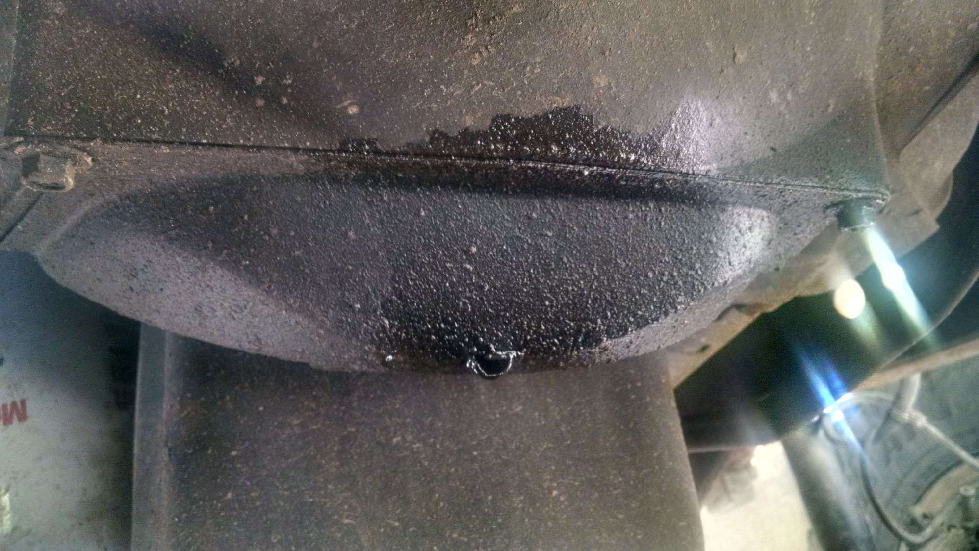Small oil leak Ford Truck Enthusiasts Forums