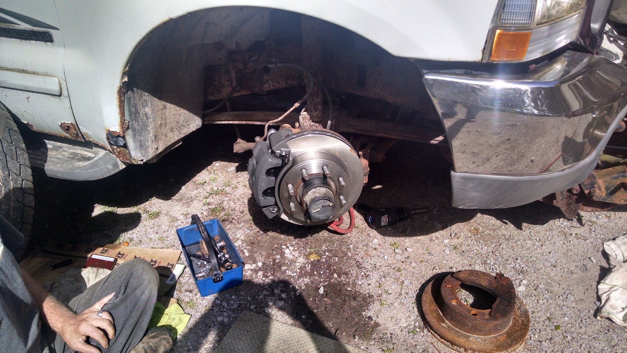 no brake pedal pressure Ford Truck Enthusiasts Forums