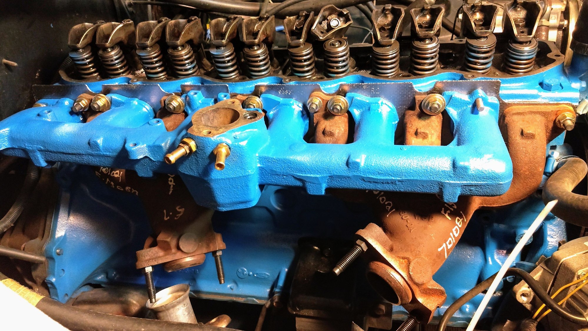 300 FI Manifold Exhaust Ford Truck Enthusiasts Forums