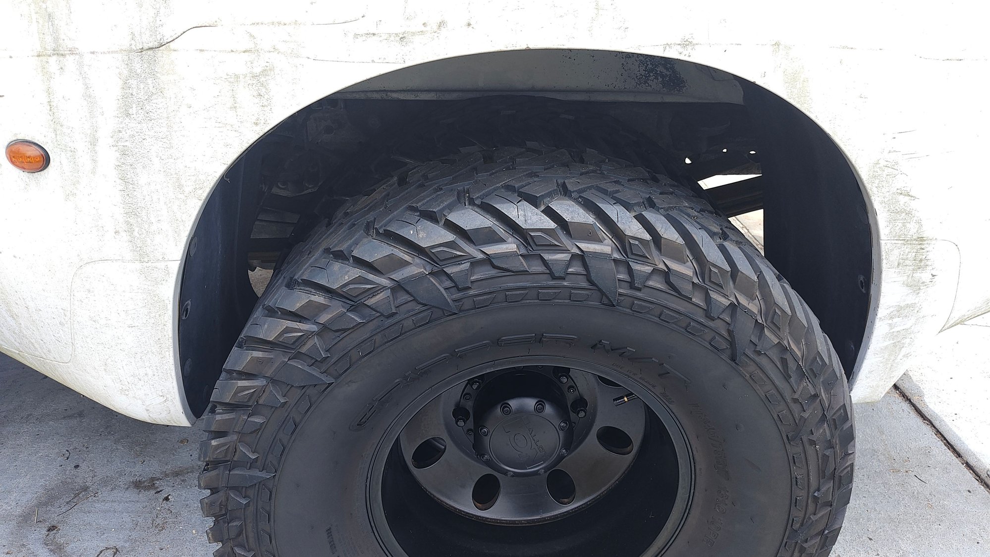 2023 F350 Dually 17 inch rims, tallest tire that will fit ? - Page 2 ...