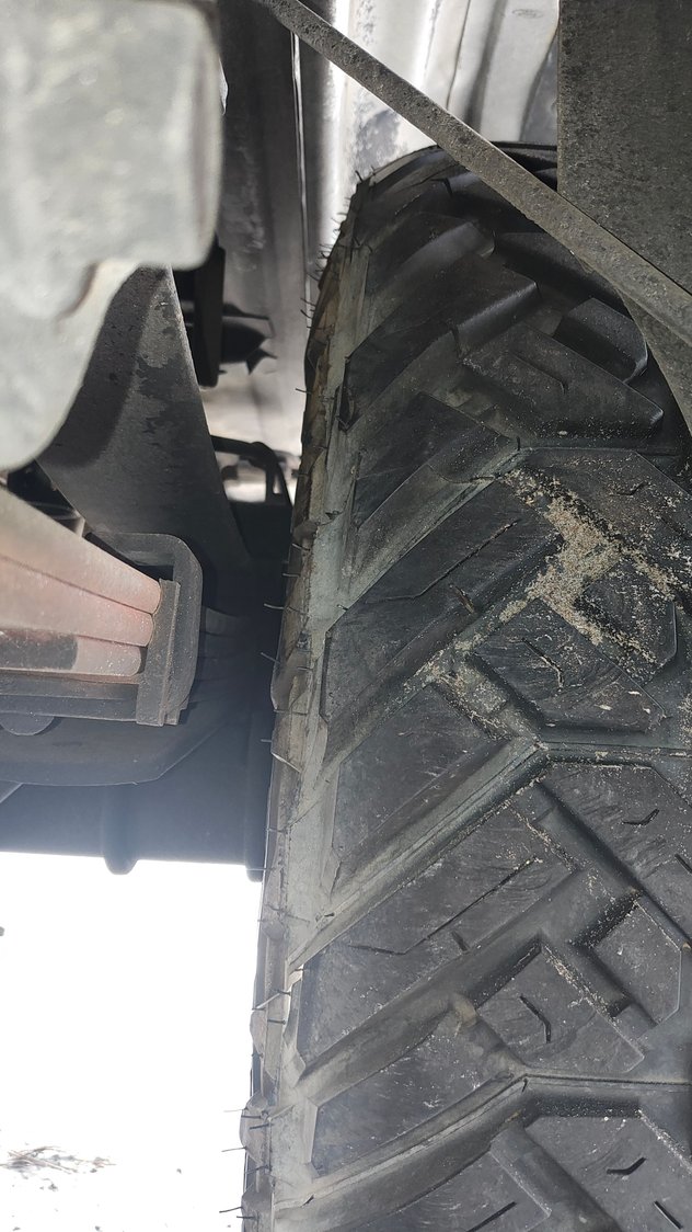 2023 F350 Dually 17 inch rims, tallest tire that will fit ? - Page 2 ...