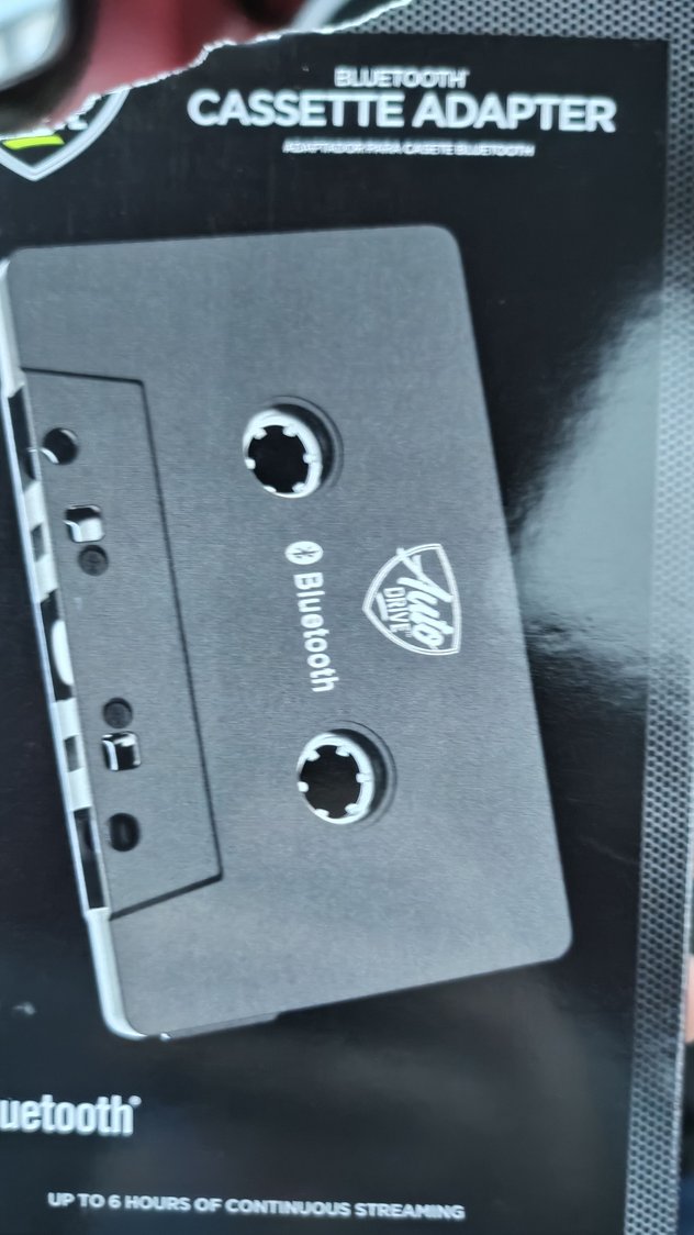 cassette player ejects "Walkman" carkit adapter Ford Truck