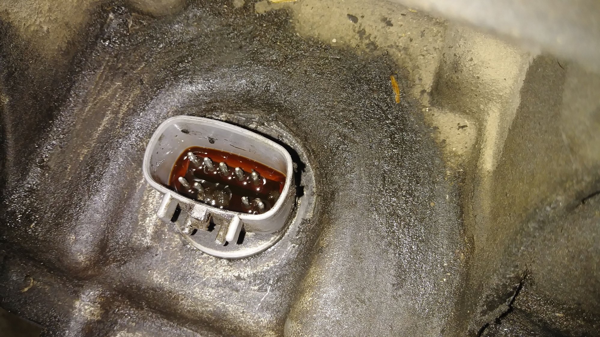 E40D Transmission leak at sensor/solenoid Ford Truck Enthusiasts Forums
