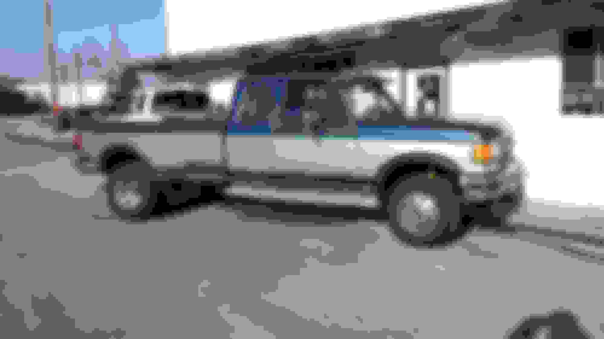 1989 Ford Bronco Centurion