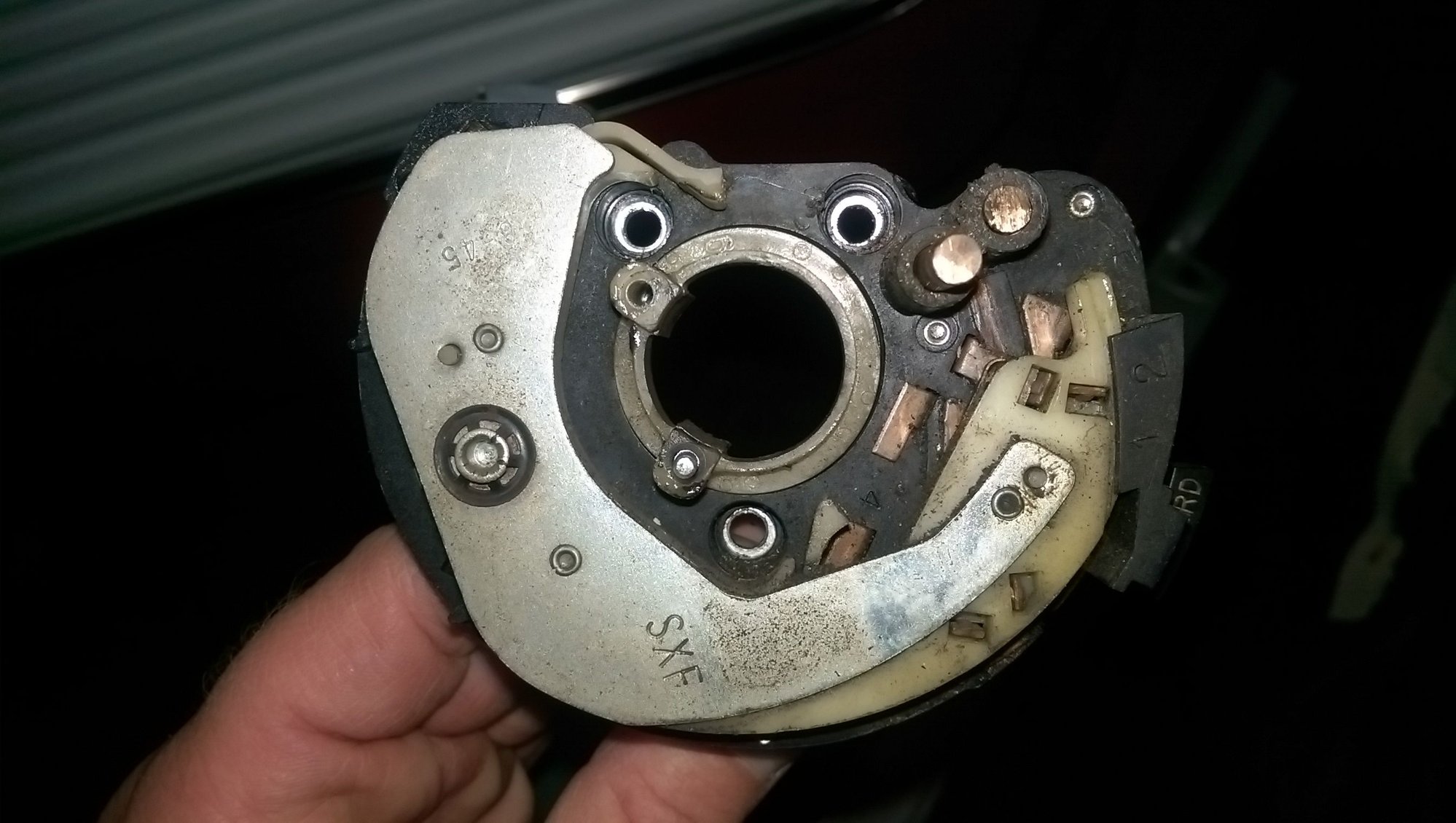 Help with Steering Column Collar and Replacement Ford Truck