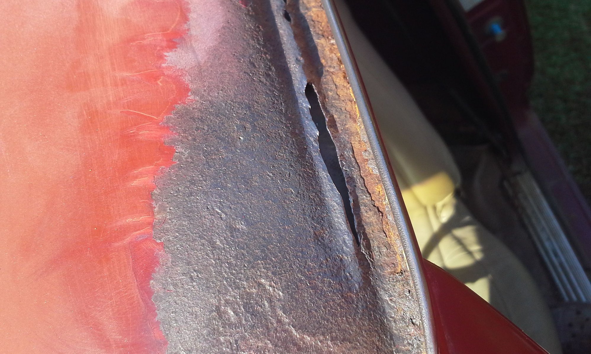 drip rail rust Ford Truck Enthusiasts Forums