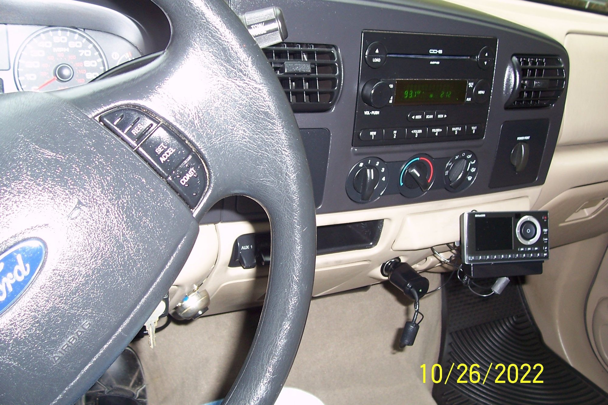 2005 Ford F-250 Super Duty - Extra Clean Low Mileage 2005 F250 SD XLT Crew Cab LB 6.0 (STUDDED) Diesel - Used - VIN 1FTSW21P95EA66152 - 74,800 Miles - 8 cyl - 4WD - Automatic - Truck - Beige - Millersville, MD 21108, United States
