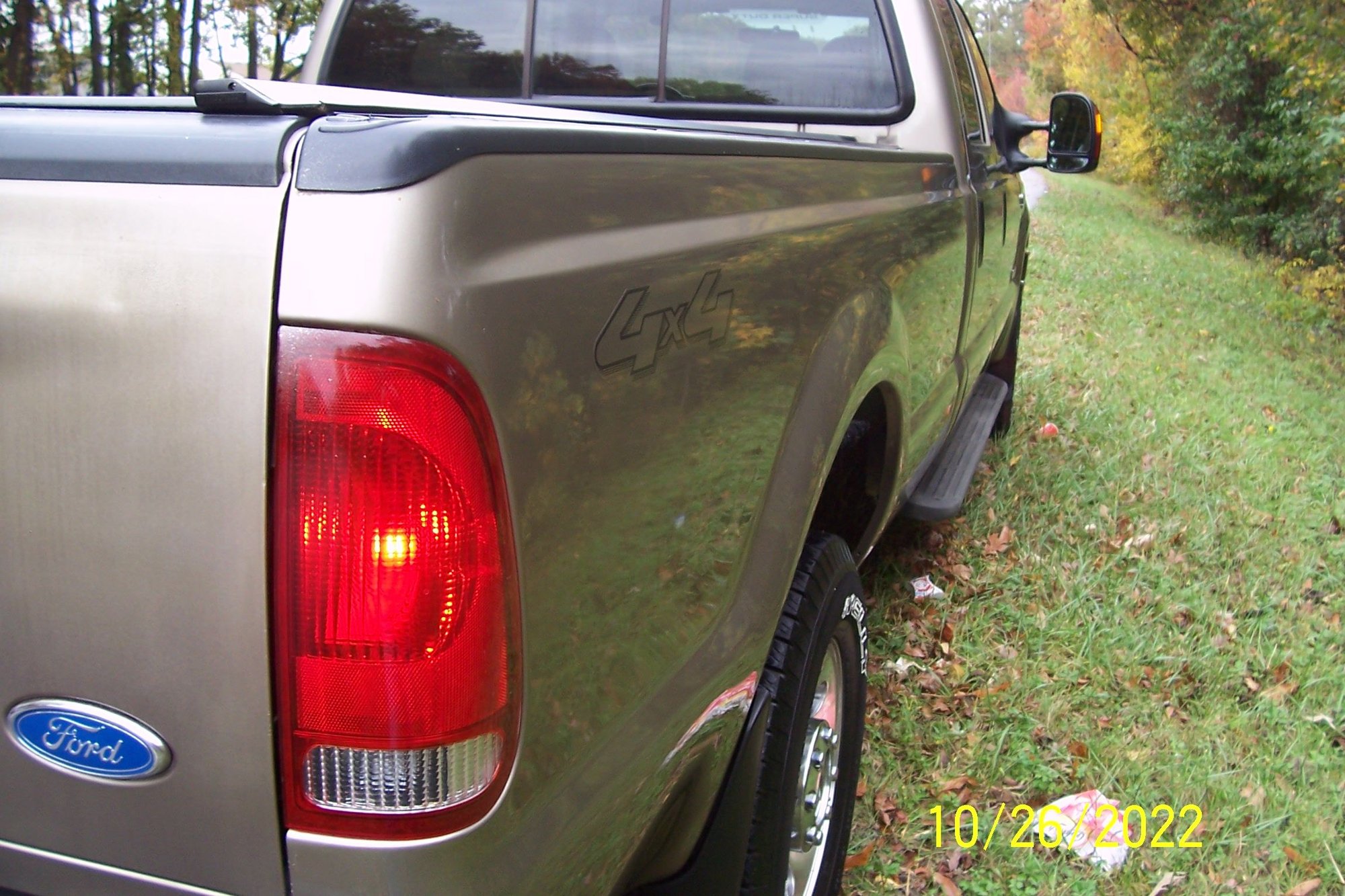 2005 Ford F-250 Super Duty - Extra Clean Low Mileage 2005 F250 SD XLT Crew Cab LB 6.0 (STUDDED) Diesel - Used - VIN 1FTSW21P95EA66152 - 74,800 Miles - 8 cyl - 4WD - Automatic - Truck - Beige - Millersville, MD 21108, United States