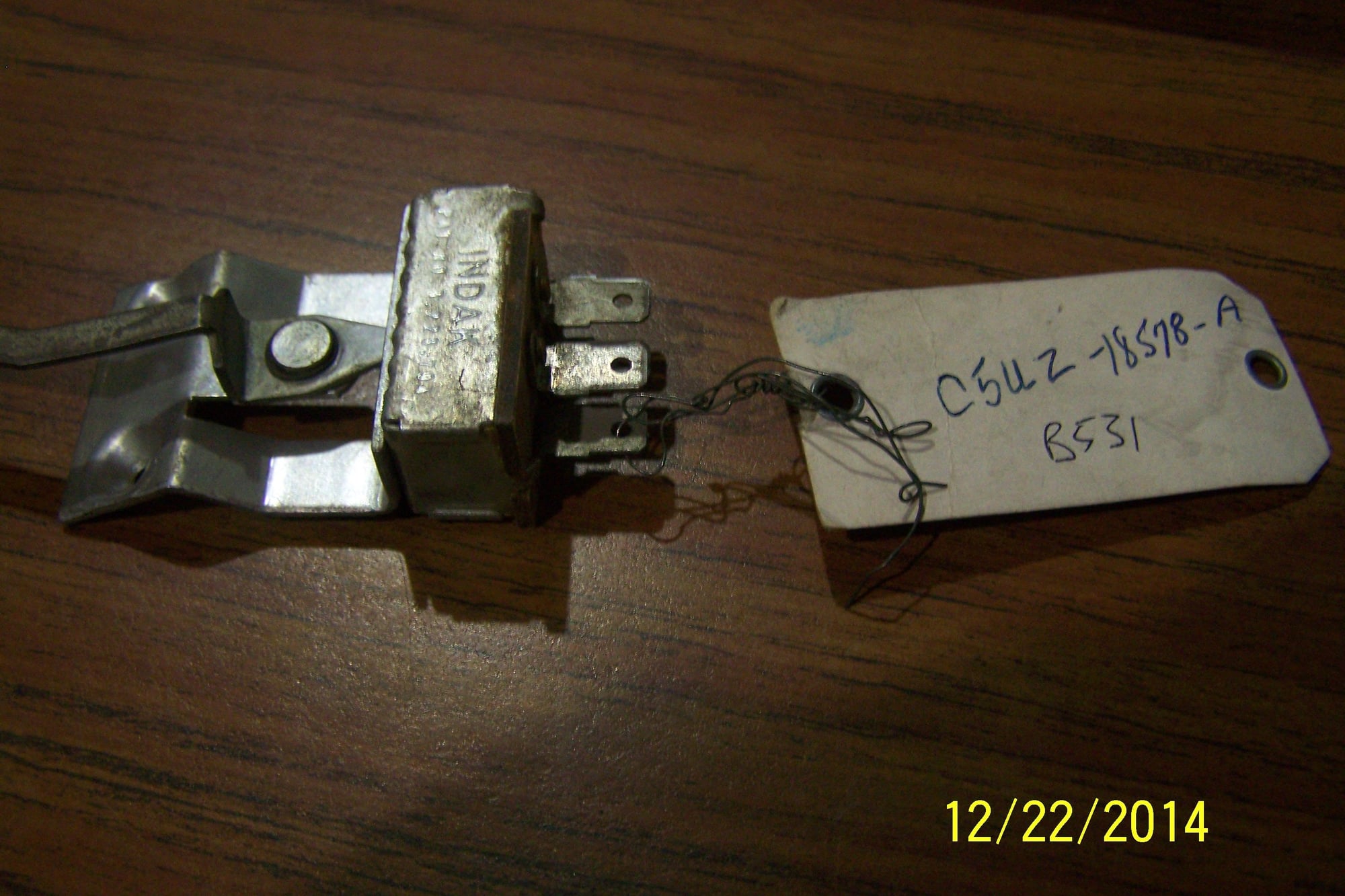 1965 Ford F100 HEater Switch / Cable - Ford Truck Enthusiasts Forums