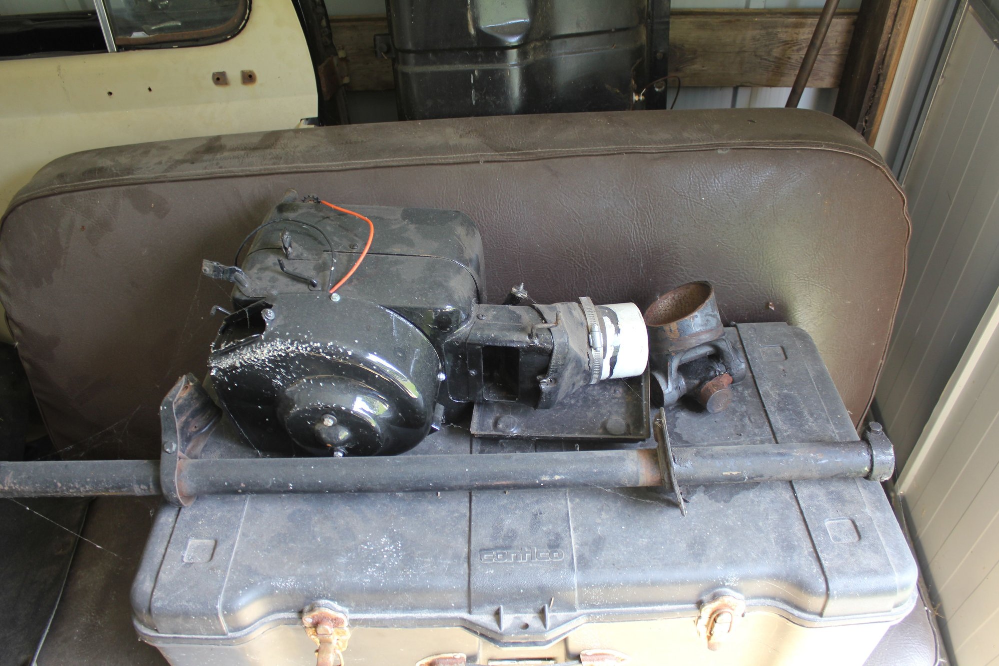 1952 Ford F3 - 1952 Ford Truck Diesel Project - Used - VIN 123456789 - 1,000 Miles - 4 cyl - 2WD - Automatic - Truck - Brown - Curtice, OH 43412, United States