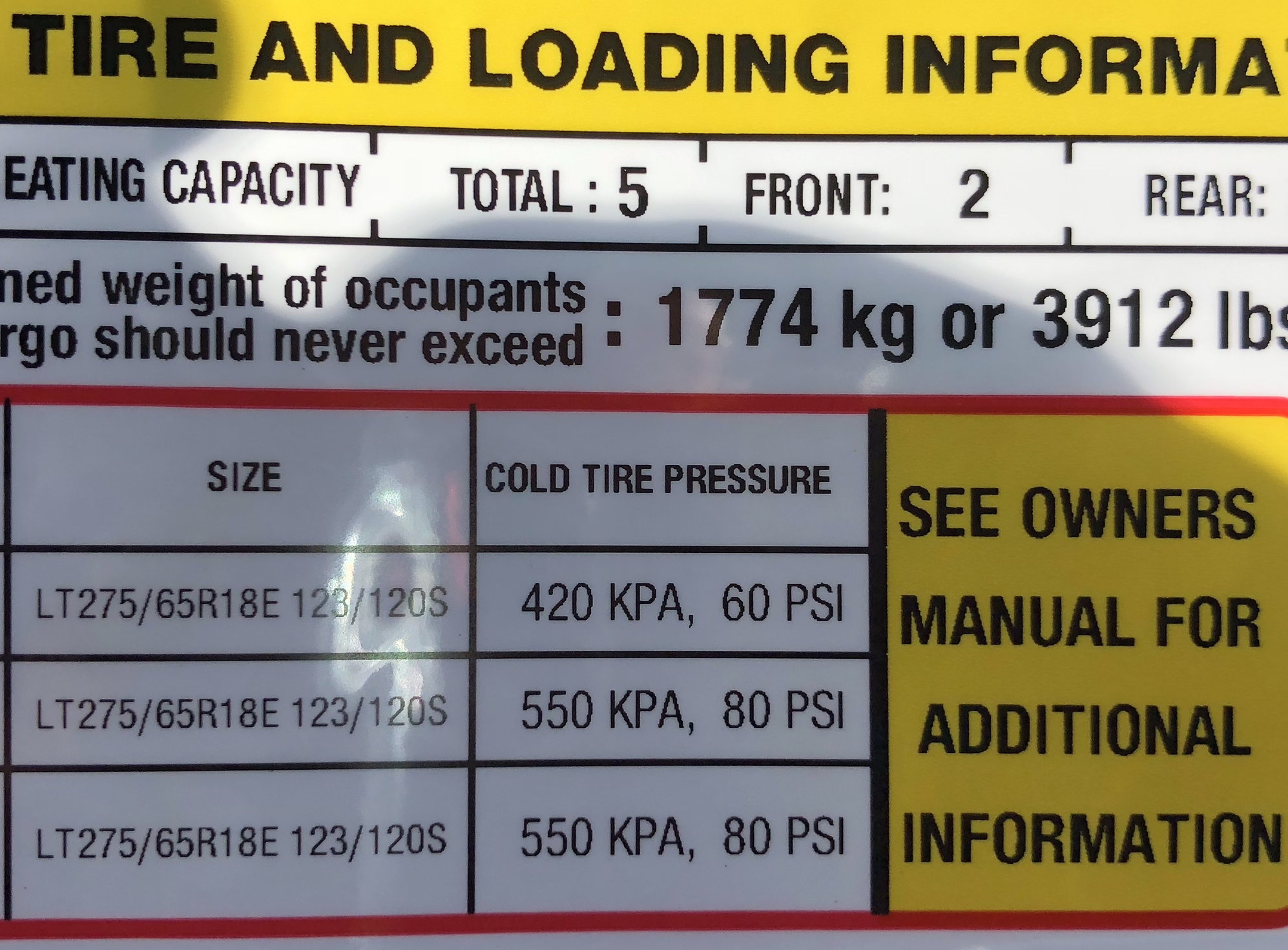 Weighing truck and TC on CAT scale - Ford Truck Enthusiasts Forums