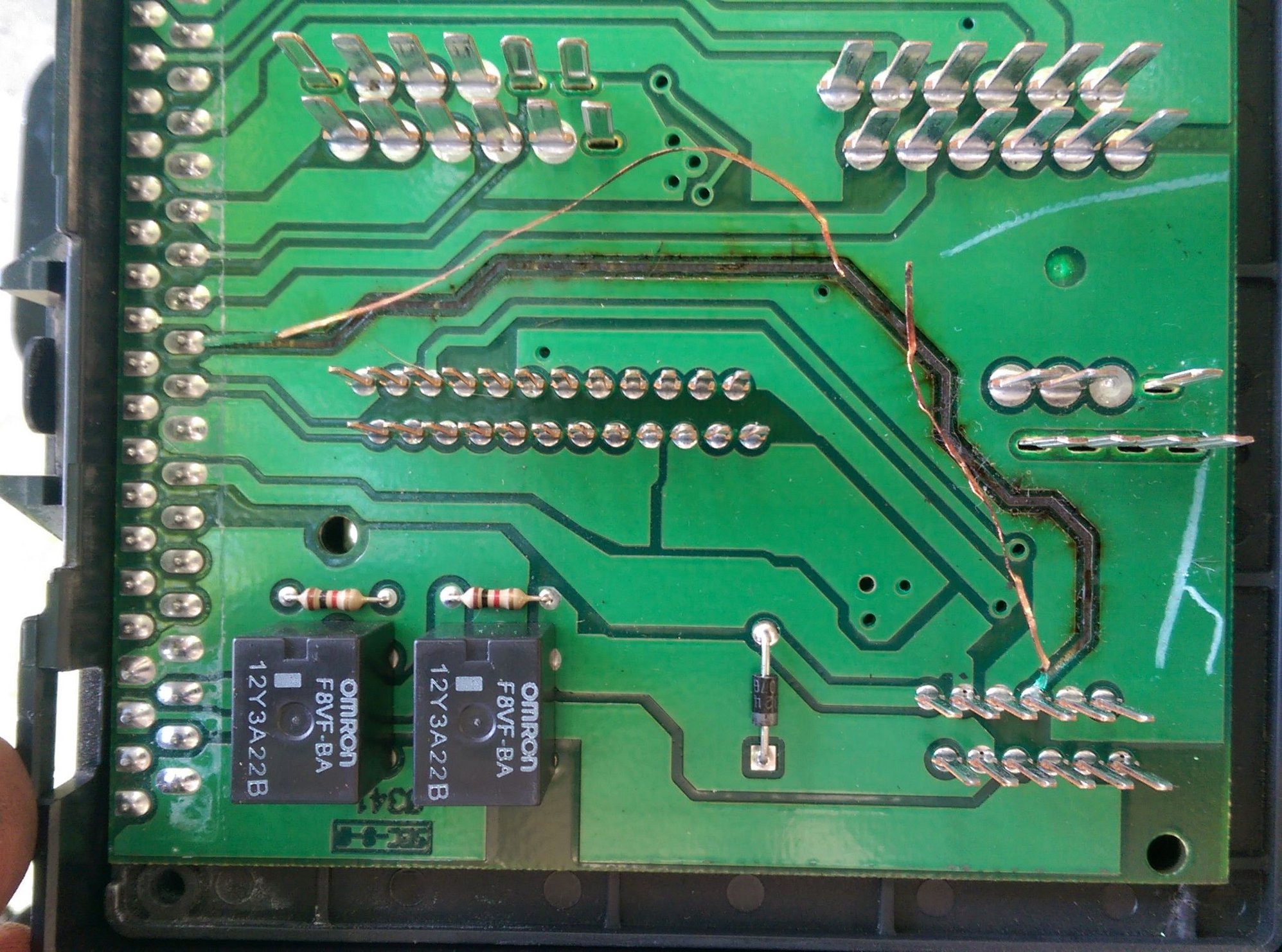 No crank, no injector buzz, no fuel, no DLC communication w/lights on