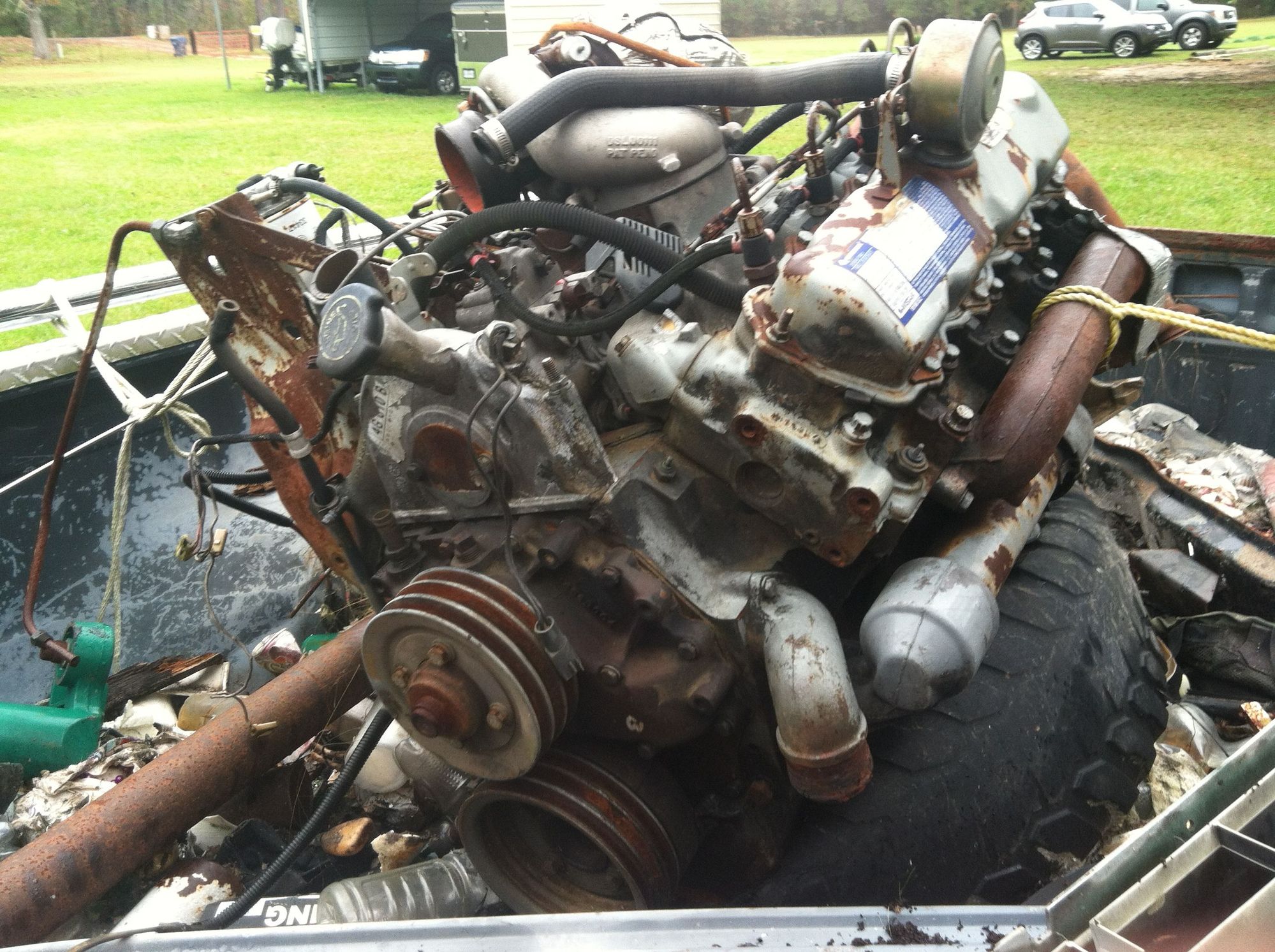 7.3 turbo idi and zf5 trans for sale Ford Truck Enthusiasts Forums