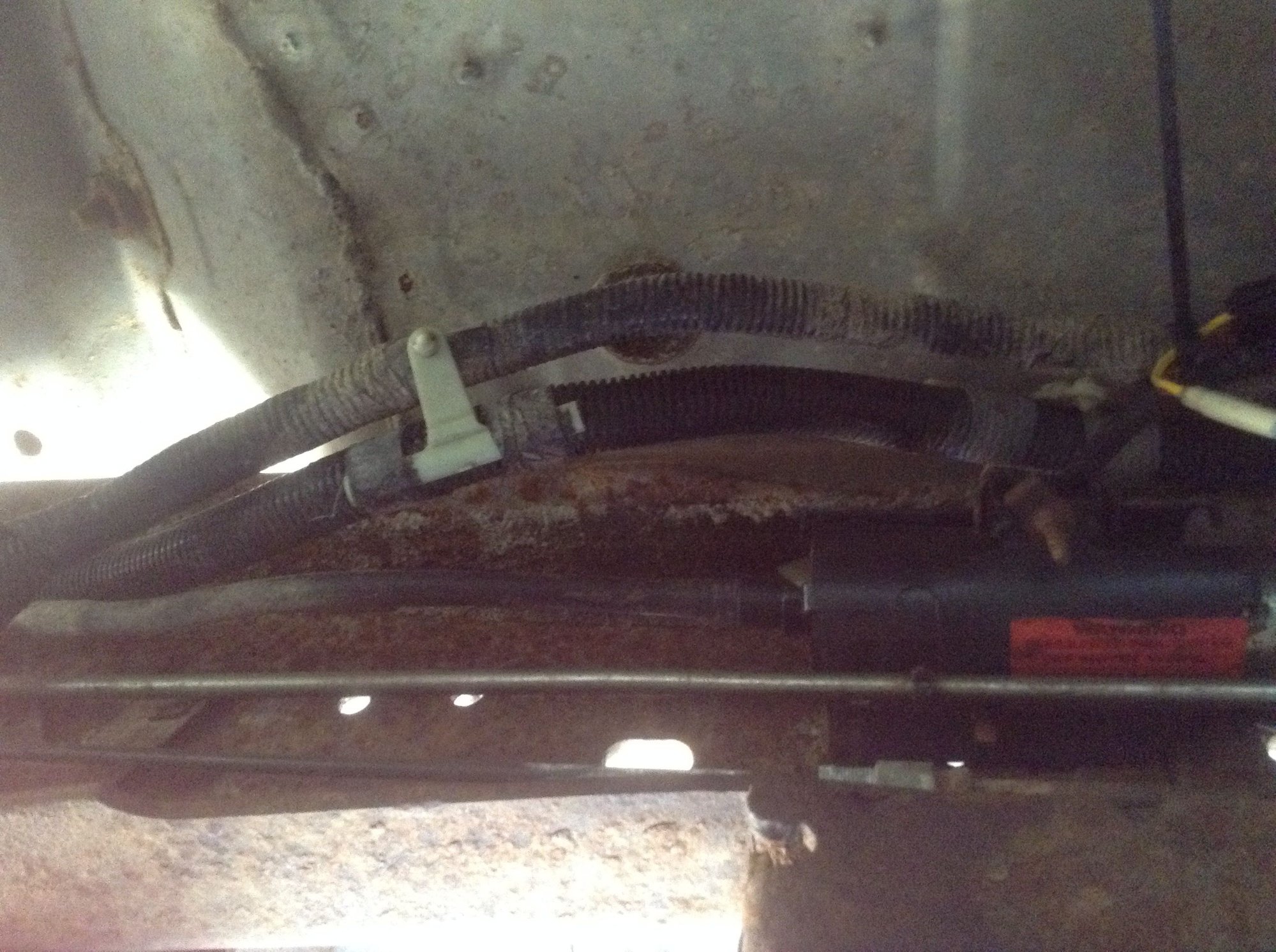 Inline fuel filter placement Ford Truck Enthusiasts Forums