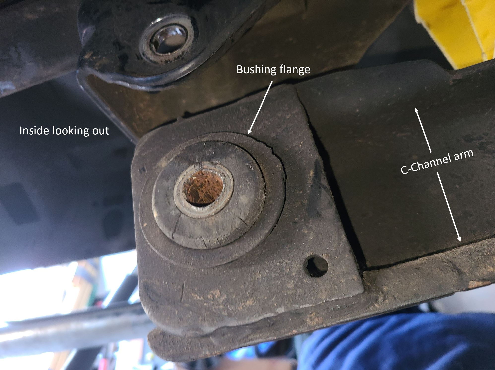 DIY Radius Arm Bushings 2003 2wd F350 Ford Truck Enthusiasts Forums