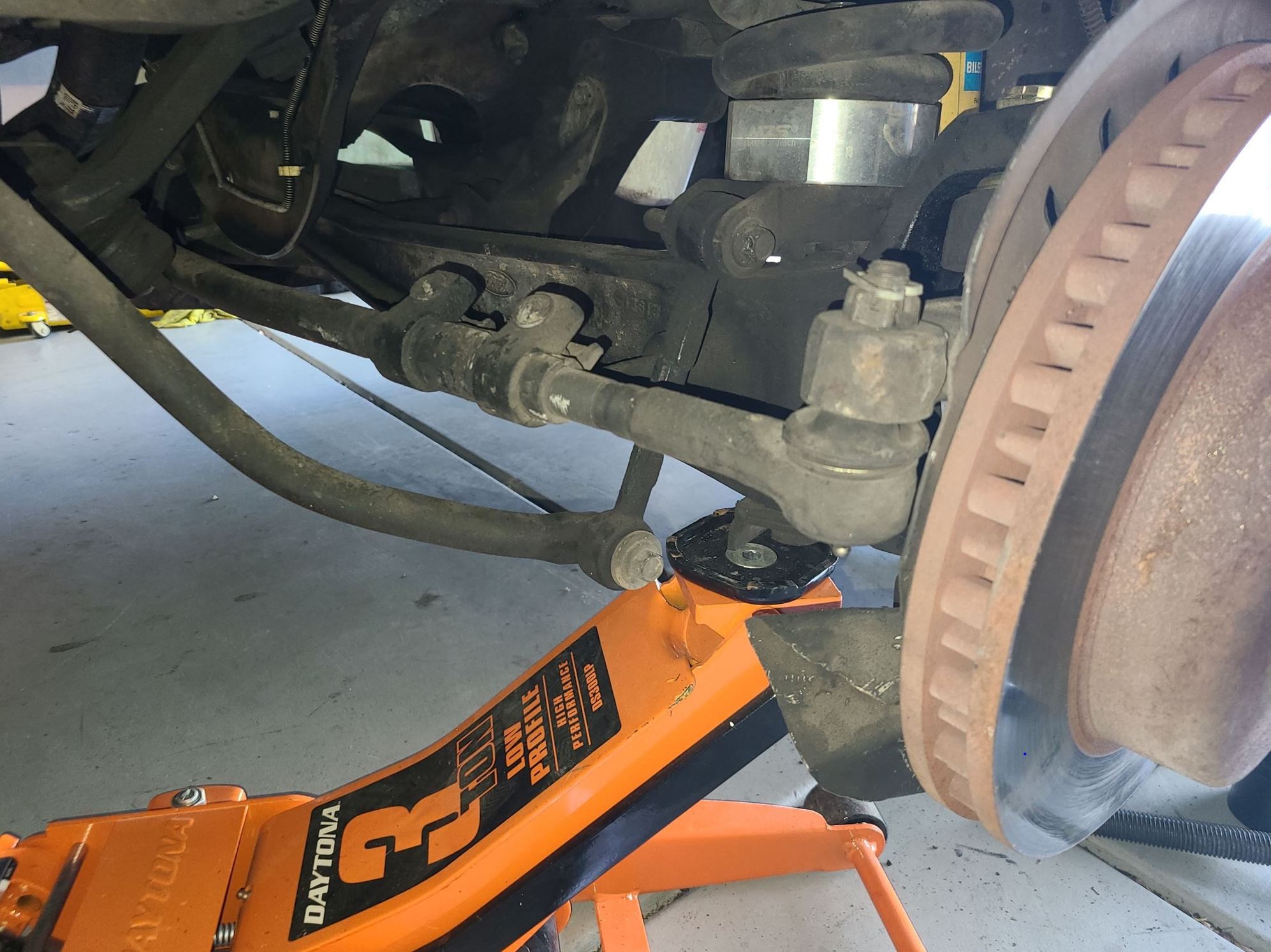 DIY Radius Arm Bushings 2003 2wd F350 Ford Truck Enthusiasts Forums