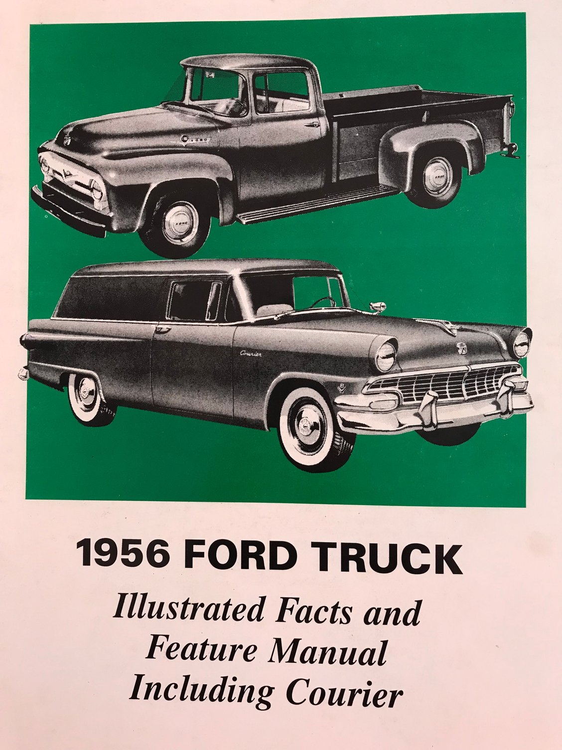Useful Ford Trucks catalogs and more for restauration Ford Truck