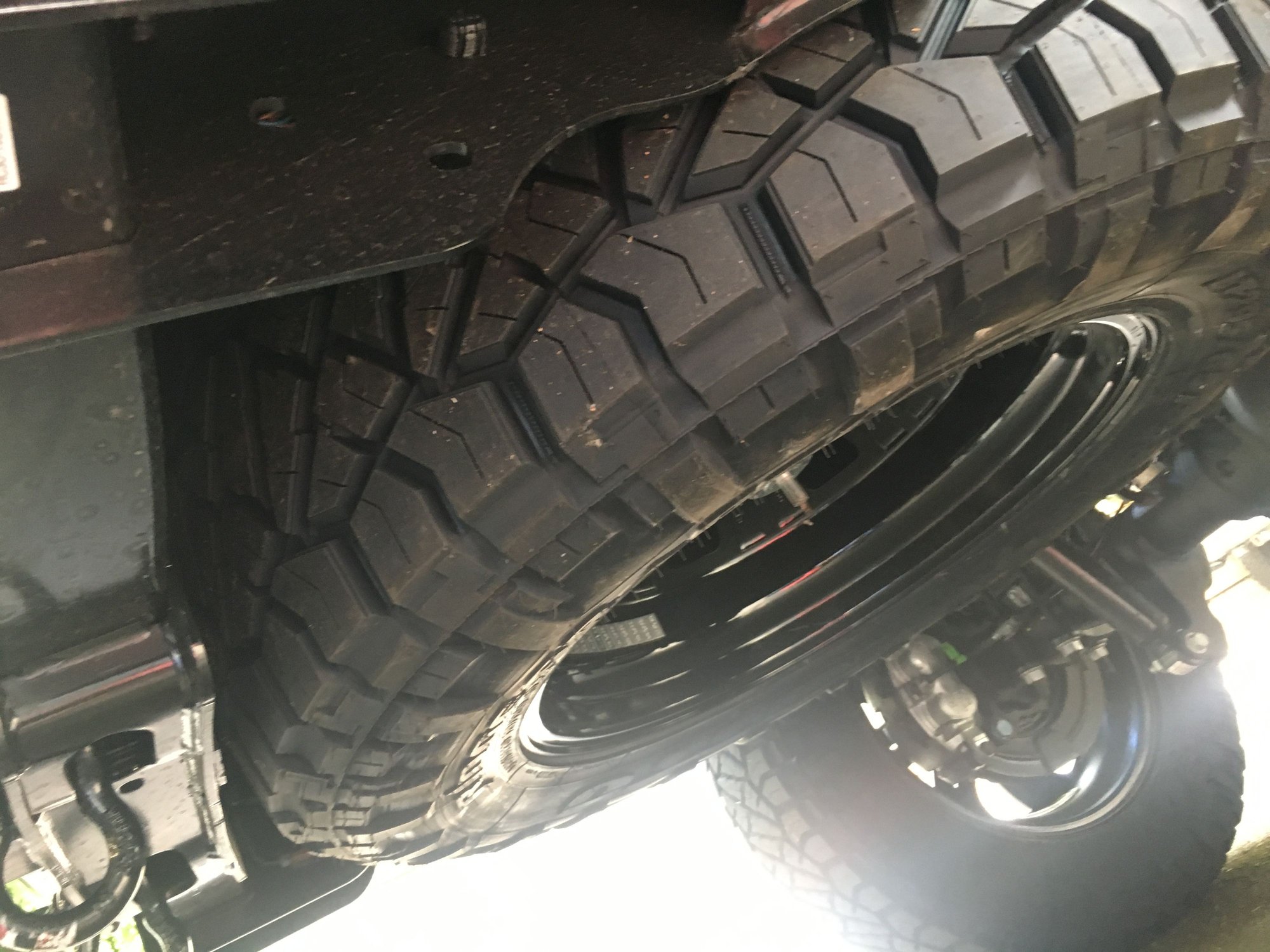 Max spare tire size Ford Truck Enthusiasts Forums