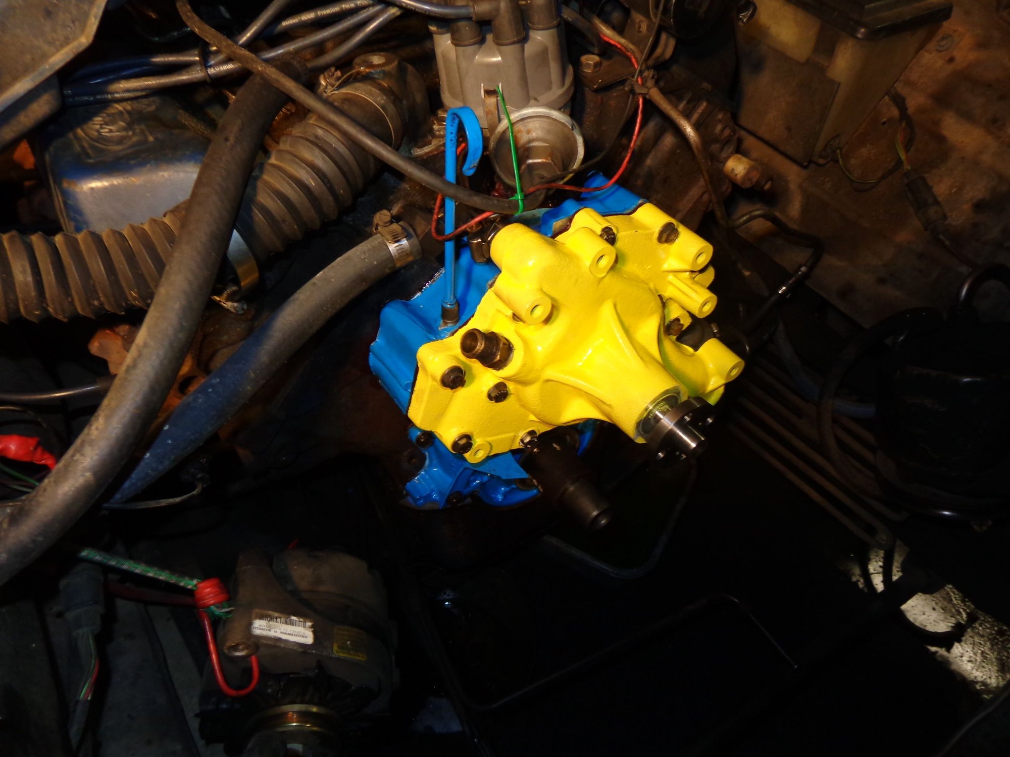 460 CVF water pump gasket problems Ford Truck Enthusiasts Forums