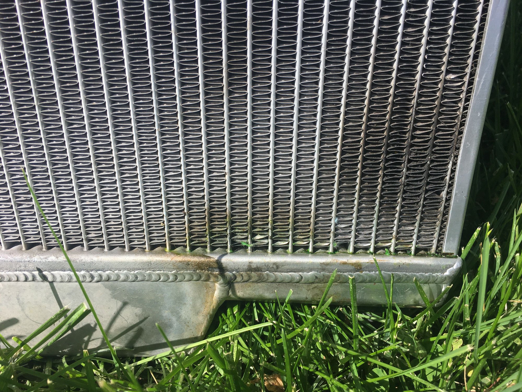 Coolant electrolysis ate my Mishimoto radiator Ford Truck Enthusiasts